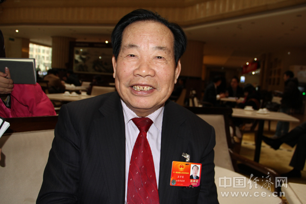 人大代表王守东