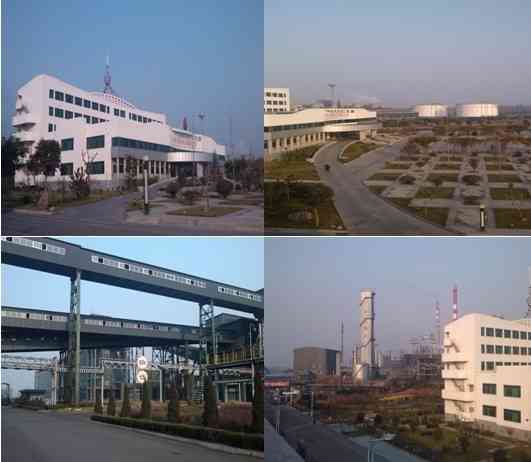 图2：山西焦化生产企业实景图