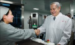 以色列总理内塔尼亚胡访问上海